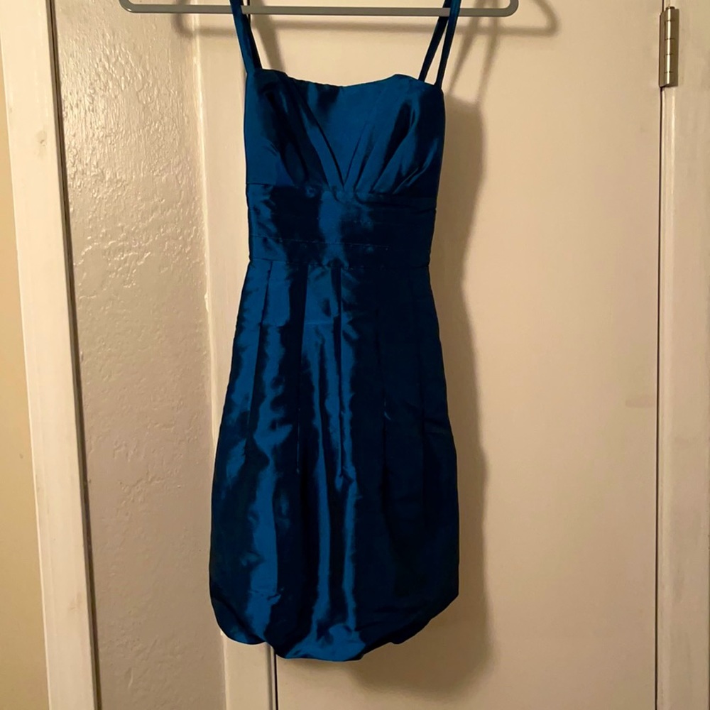 Forever 21 blue dress